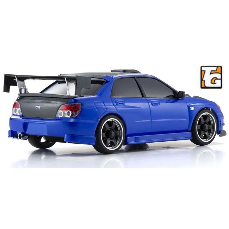 京商 ラジオコントロール ミニッツAWD スバル インプレッサ エアロ