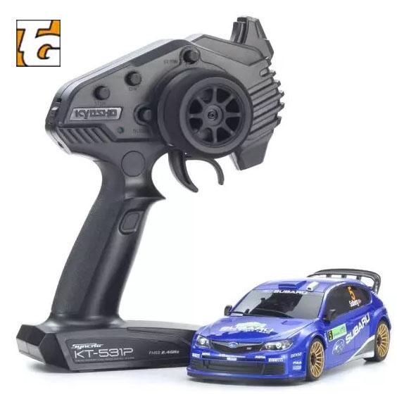 京商 MA-020 r/s スバル インプレッサ WRC 2008※ジャイロつき 京商 ラジオコントロール ミニッツAWD スバル インプレッサ WRC 2008