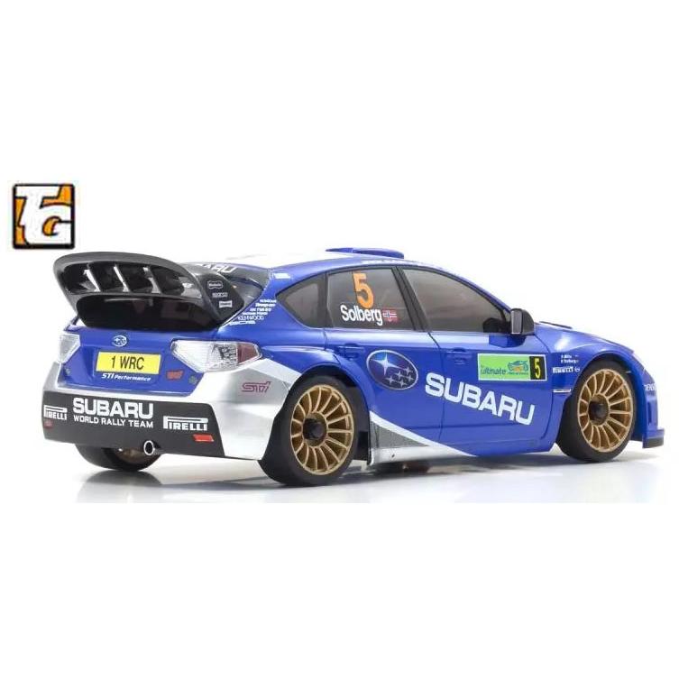 ミニッツ レディセット インプレッサ WRC 2008 京商 ラジオコントロール ミニッツAWD スバル インプレッサ WRC 2008