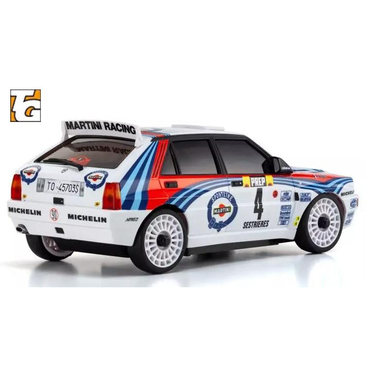 京商 ミニッツAWD ランチア デルタ No.4 1992 モンテカルロラリー 優勝