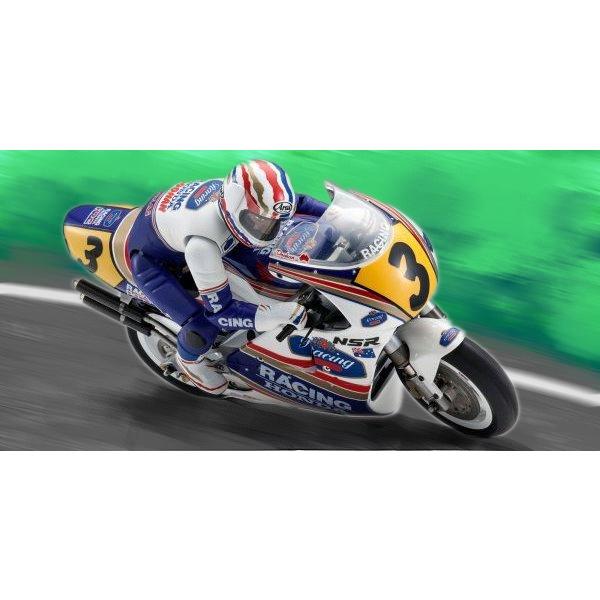 京商 1/8 EP ハングオンレーサー Honda NSR500 京商 1/8 EP バイク ハングオンレーサー シリーズ Honda NSR500 1991