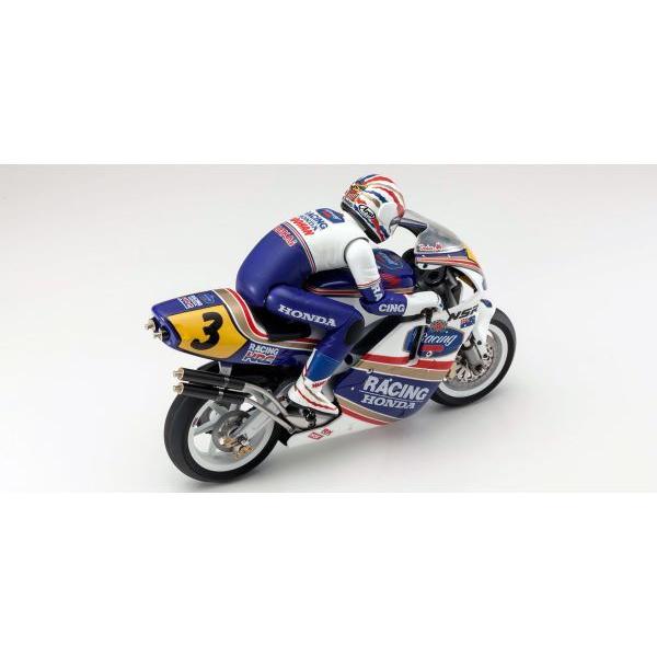 京商ハングオンレーサーHONDA NSR500 1/8スケールモデルキット 京商ハングオンレーサーHONDA NSR500 1/8スケールモデルキット