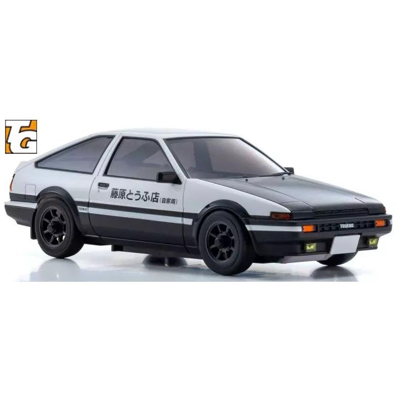 京商 ミニッツAWD トヨタ スプリンタートレノ AE86 ”頭文字D