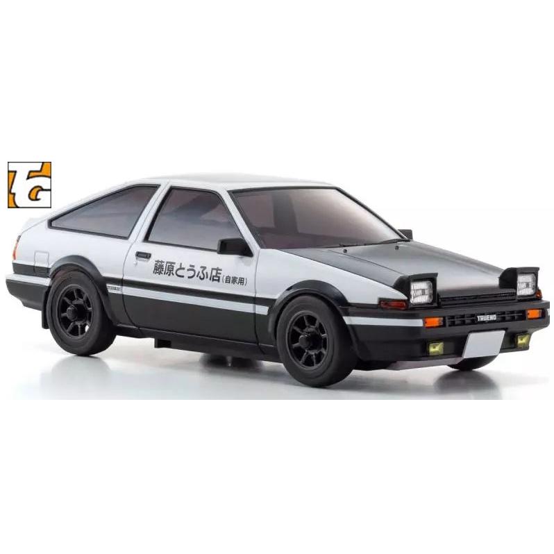 京商 ミニッツAWD トヨタ スプリンタートレノ AE86 ”頭文字D