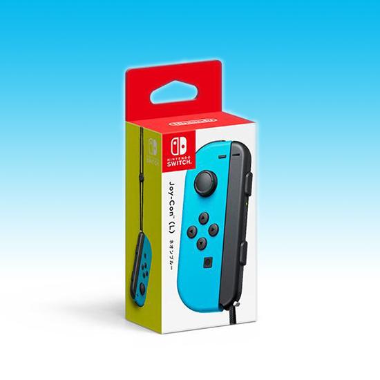 新品未開封】Nintendo Switch Joy-Conネオンブルー-