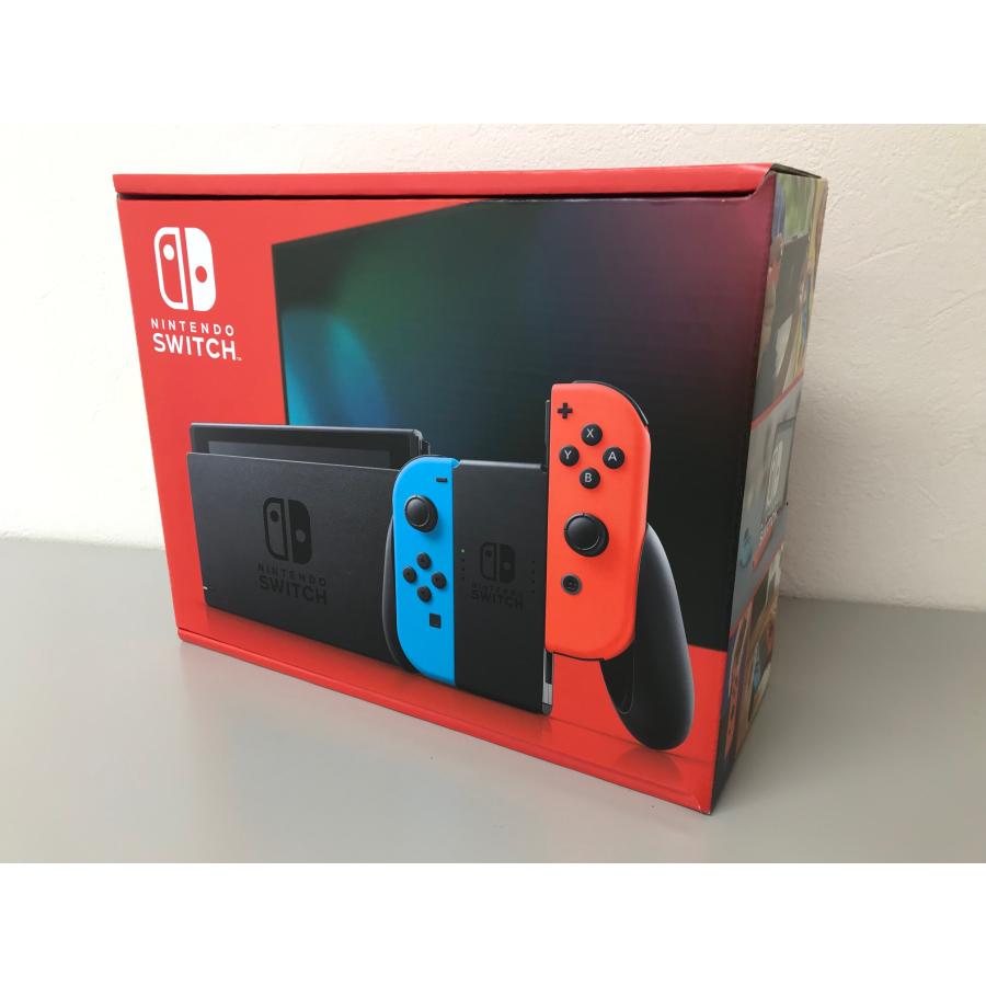 新品未開封 任天堂 Nintendo Switch ニンテンドースイッチ (本体