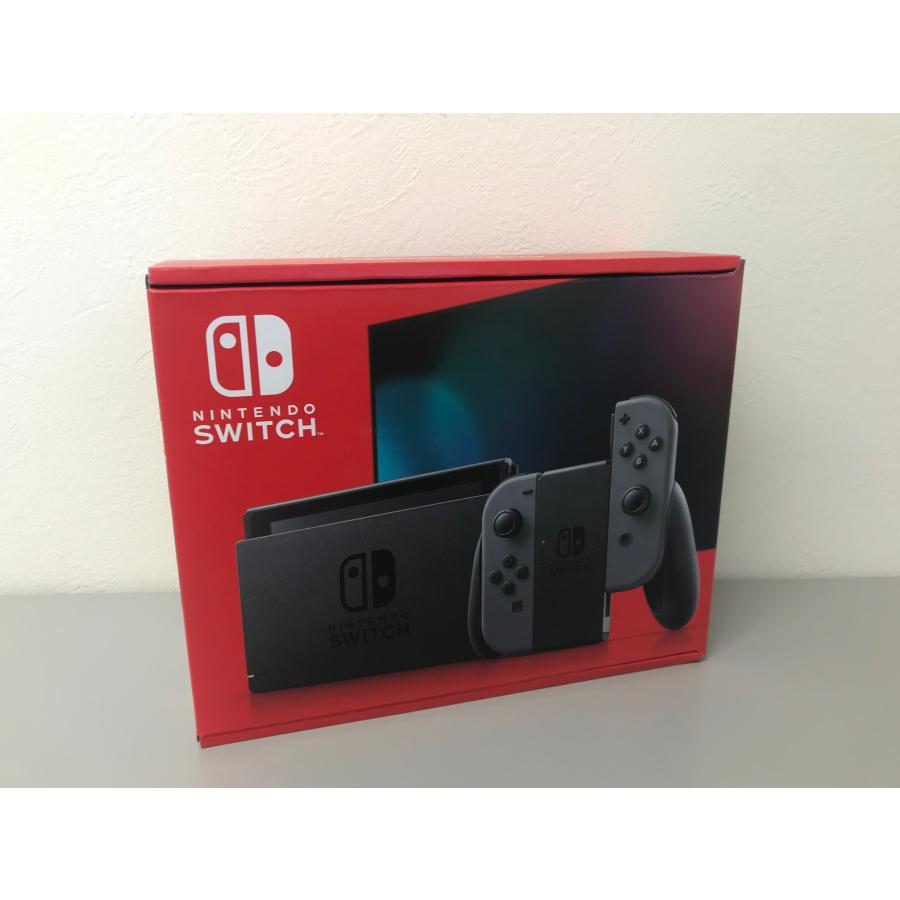新品未開封 任天堂 Nintendo Switch 本体(Joy-Con(L)/ (R) グレー) HAD