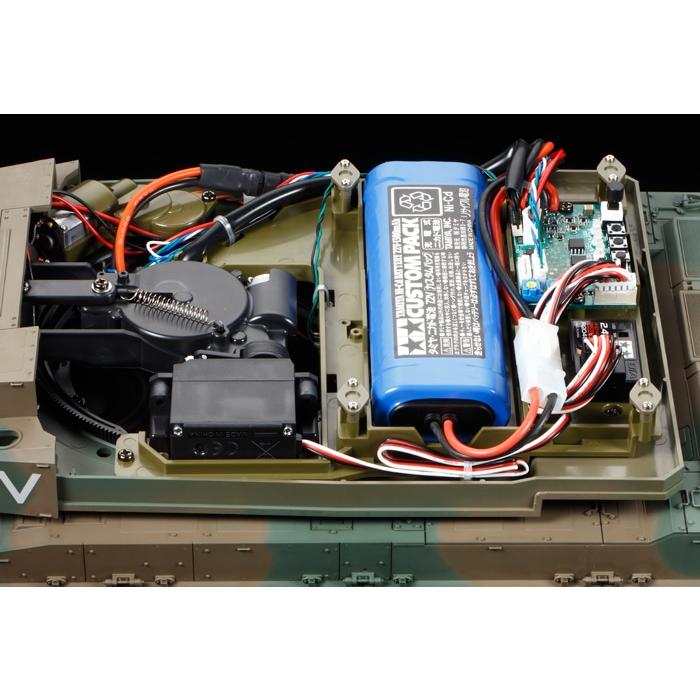 タミヤ（TAMIYA） 1/16RC 陸上自衛隊 10式戦車 フルオペレーション