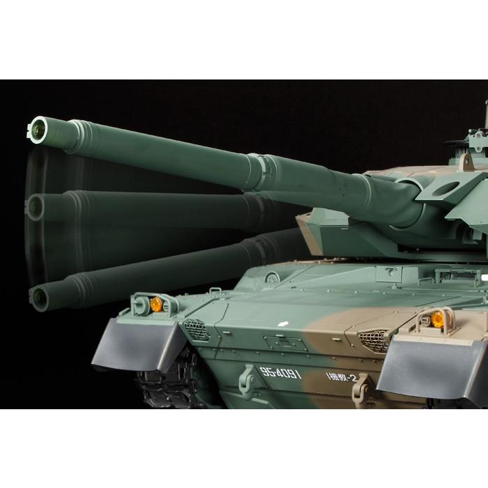 タミヤ 戦車 ラジコン 1/16 10式戦車 フルオペレーションセット タミヤ 1/16 ビッグタンクシリーズ 陸上自衛隊 10式戦車（ディスプレイ