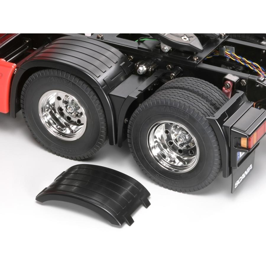 ユミムコヒ様追加分 タミヤ（TAMIYA） 56322 1/14RC スカニア R620 6X4 ハイライン フル