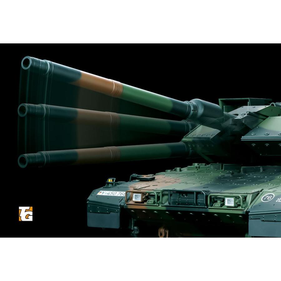 タミヤ（TAMIYA） 1/16RC ドイツ連邦軍主力戦車 レオパルト2 A7V フル