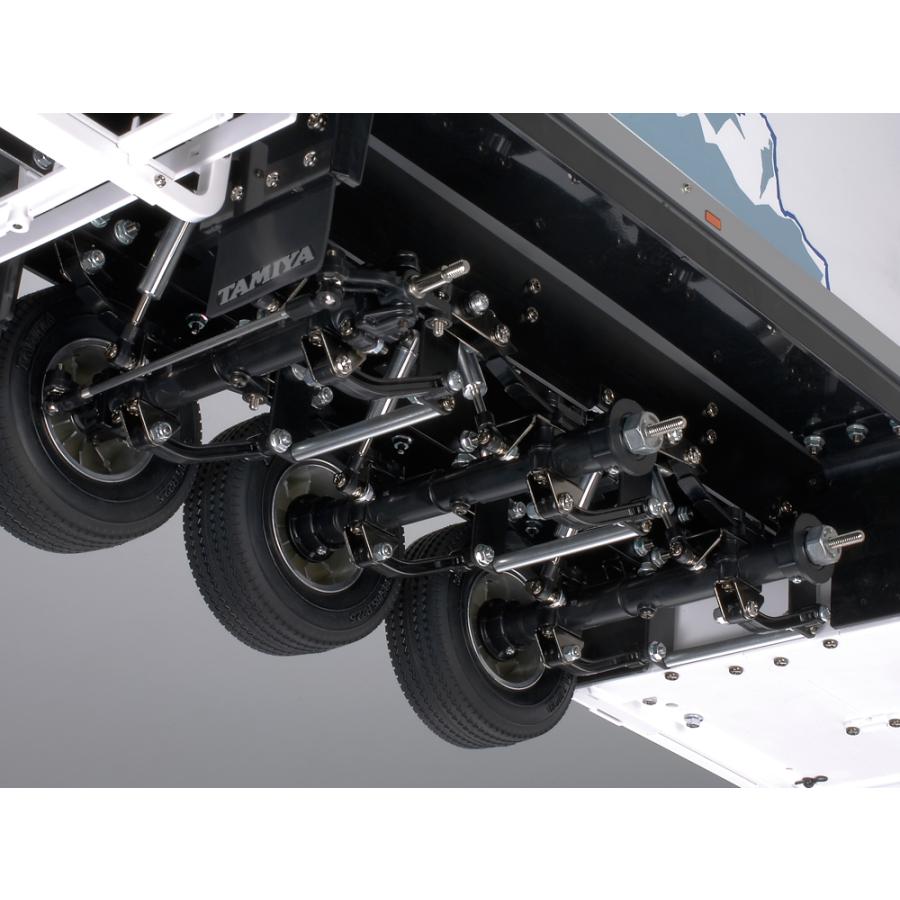 タミヤ 56319 1/14RC トレーラートラック用 3軸リーファー・セミ タミヤ 56319 1/14RC トレーラートラック用 3軸リーファー・セミ