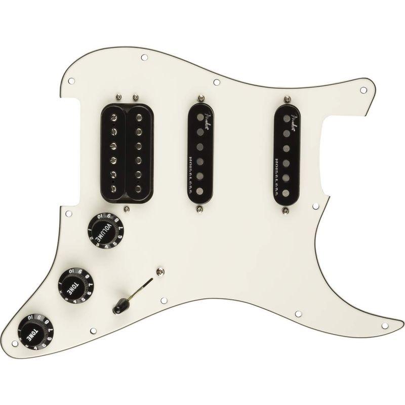 Fender ギターパーツ PreWired Strat Pickguard, Shawbucker Bridge/Gen 4 Noise