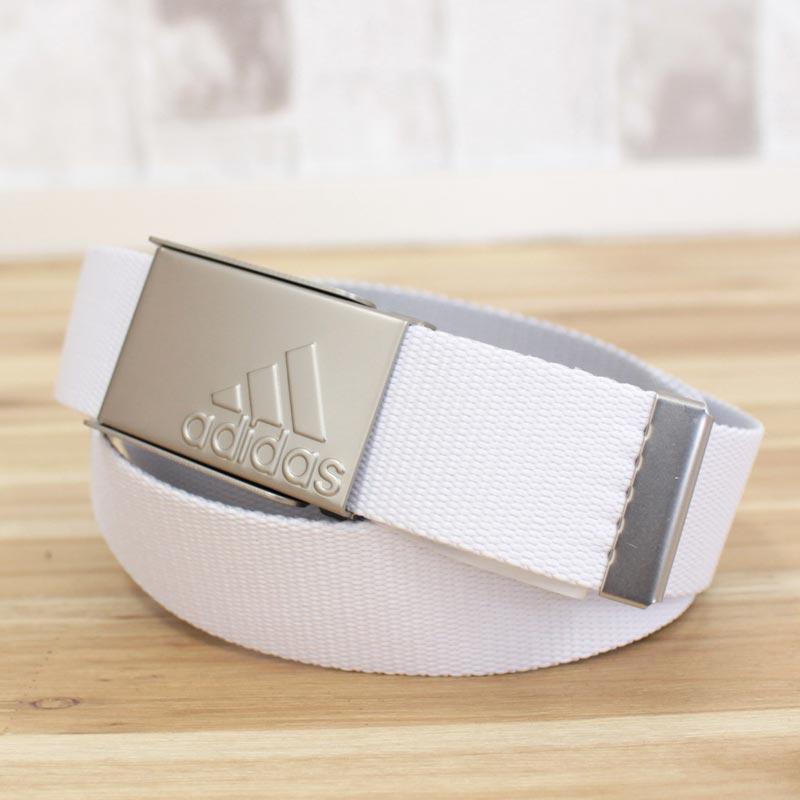 adidas アディダス リバーシブル ゴルフベルト フリーサイズ ユニバーサル ウェビングベルト UNIVERSAL WEBBING BELT H57143 テープ ベルト｜topism｜04