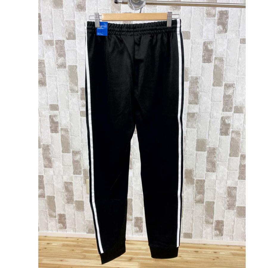 アディダス トレフォイルロゴ ジャージ トラックパンツ メンズXL 黒