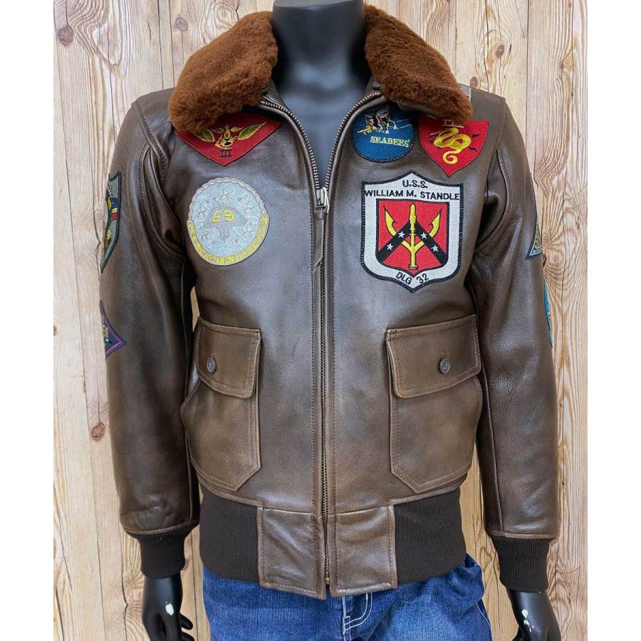 AVIREX アビレックス G-1レザージャケット アウター TOP GUN トップ