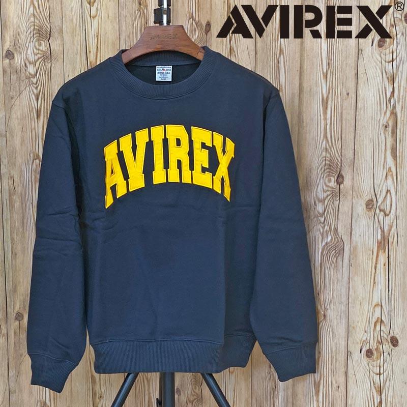 AVIREX（アヴィレックス） アビレックス リニューアル トレーナー 裏 