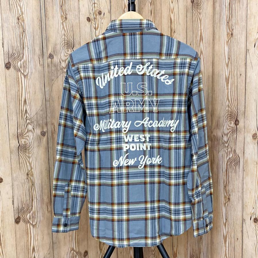 [美品] AVIREX 迷彩チェックシャツ XL 楽天市場】AVIREX アヴィレックス 783-4920002 長袖シャツ コットン