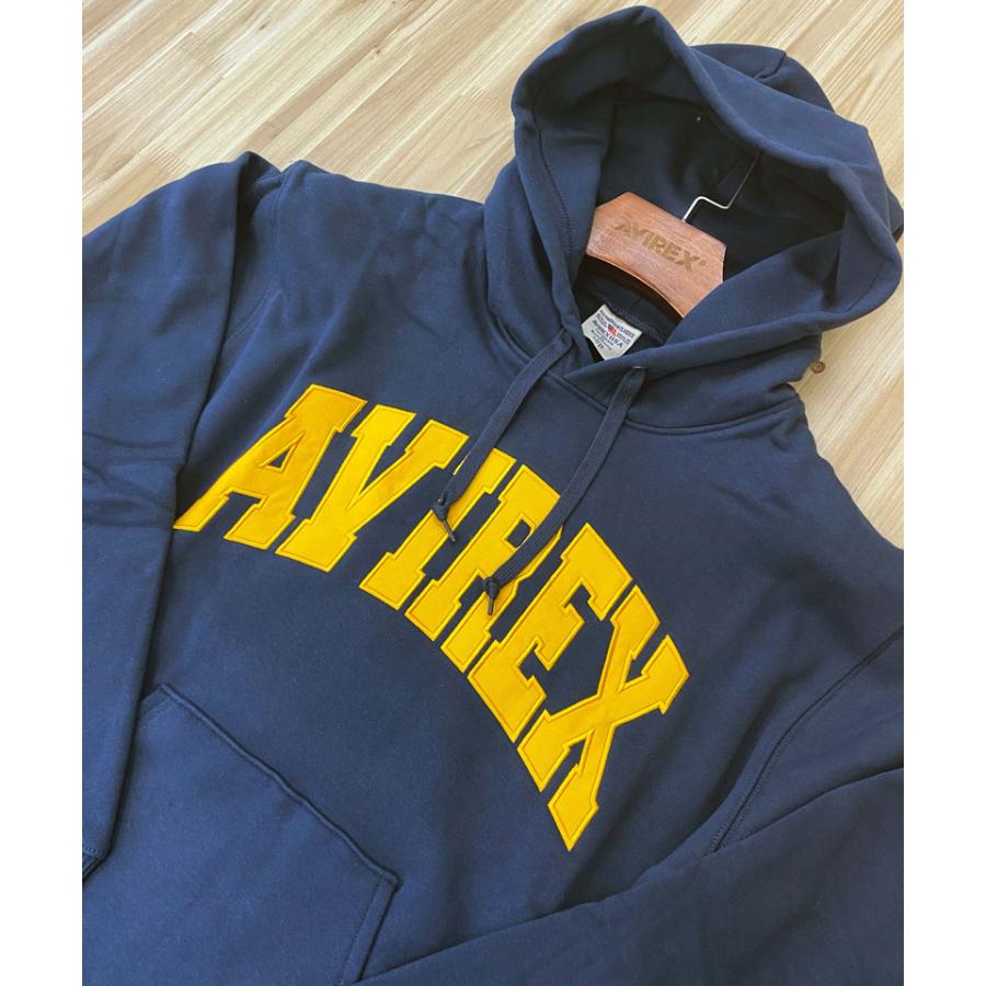 AVIREX（アヴィレックス） アビレックス リニューアル パーカー 裏起毛