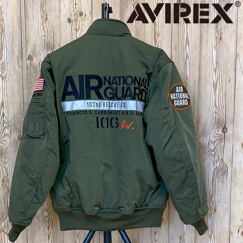 AVIREX アヴィレックス NEWYORK A.N.G JACKET 106RW AVIREX アヴィレックス NEWYORK A.N.G JACKET 106RW