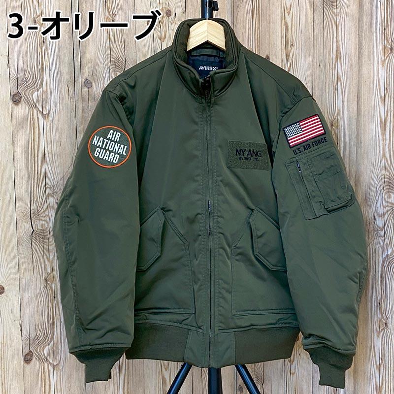 AVIREX アヴィレックス NEWYORK A.N.G JACKET 106RW AVIREX アヴィレックス NEWYORK A.N.G JACKET 106RW
