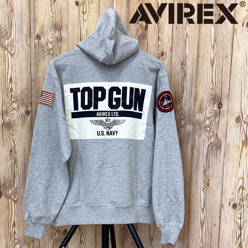 AVIREX アヴィレックス LONG SLEEVE ZIP PARKA DUST DEVILS 783 AVIREX アヴィレックス LONG SLEEVE ZIP PARKA DUST DEVILS 783