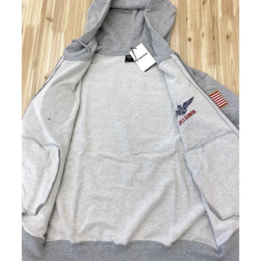 AVIREX（アヴィレックス） LONG SLEEVE ZIP PARKA DUST DEVILS 783