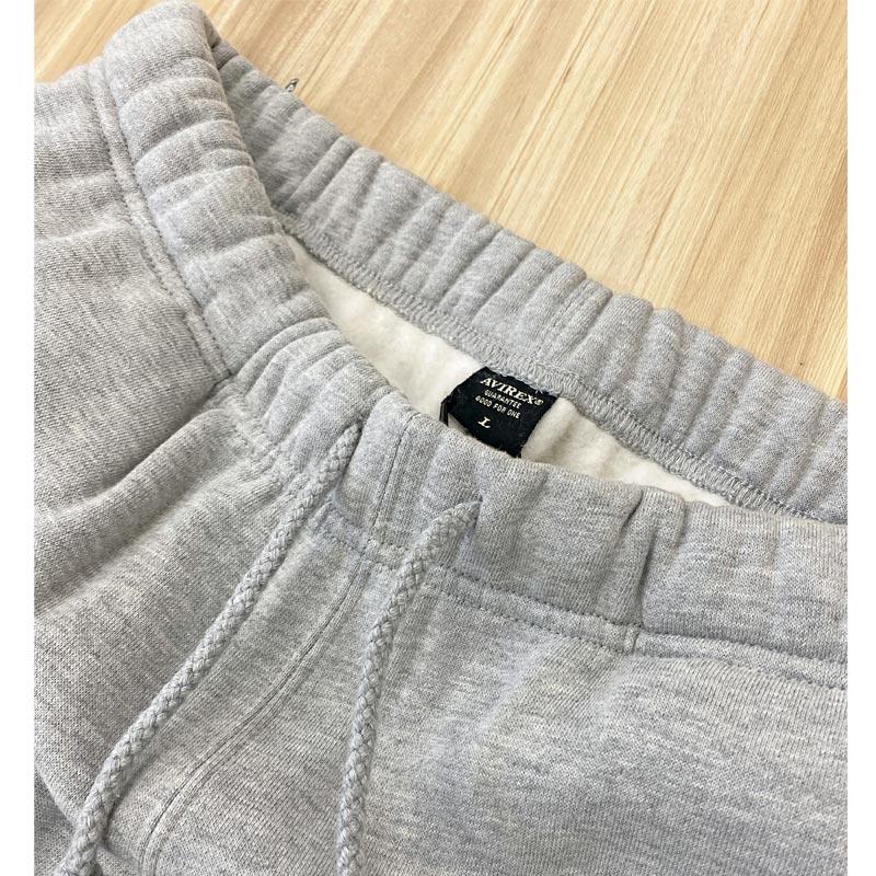 AVIREX アヴィレックス VARSITY LOGO SWEAT PANTS バーシティ AVIREX アヴィレックス VARSITY LOGO SWEAT PANTS バーシティ
