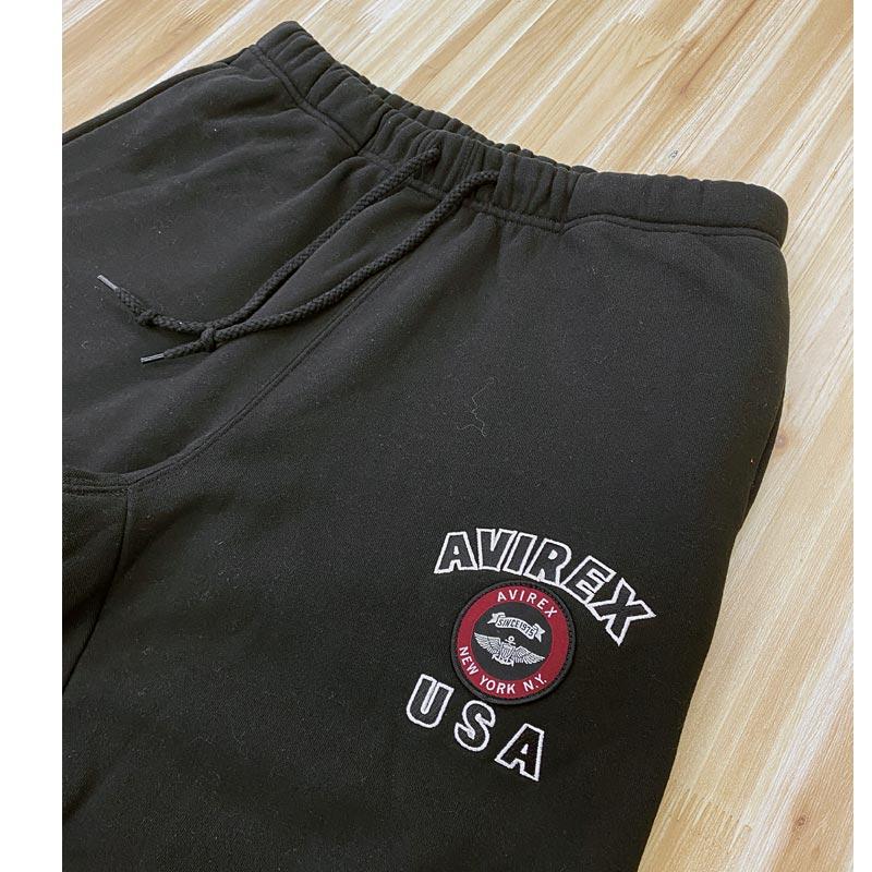 AVIREX（アヴィレックス） VARSITY LOGO SWEAT PANTS バーシティ ロゴ
