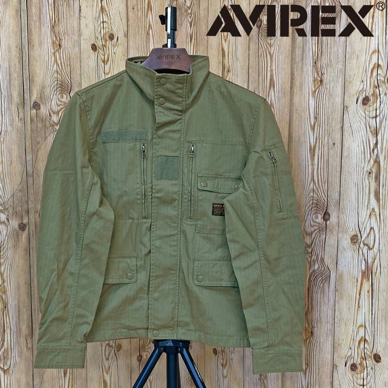 AVIREX（アヴィレックス） F-2 MOD JKT モディファイ ジャケット