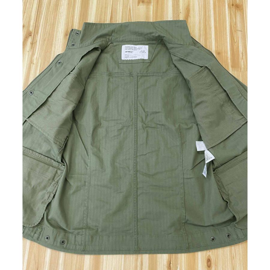 AVIREX（アヴィレックス） F-2 MOD JKT モディファイ ジャケット