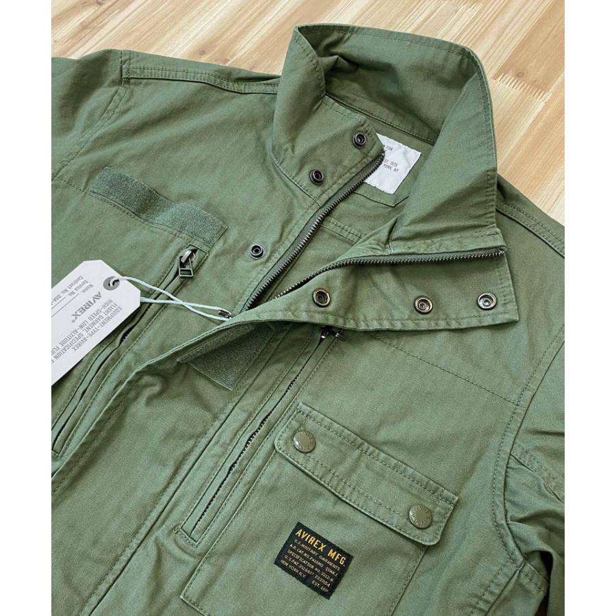 AVIREX（アヴィレックス） F-2 MOD JKT モディファイ ジャケット