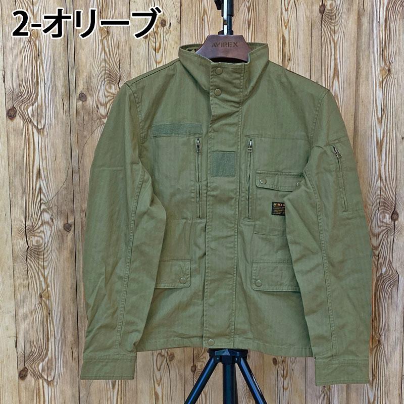 AVIREX（アヴィレックス） F-2 MOD JKT モディファイ ジャケット