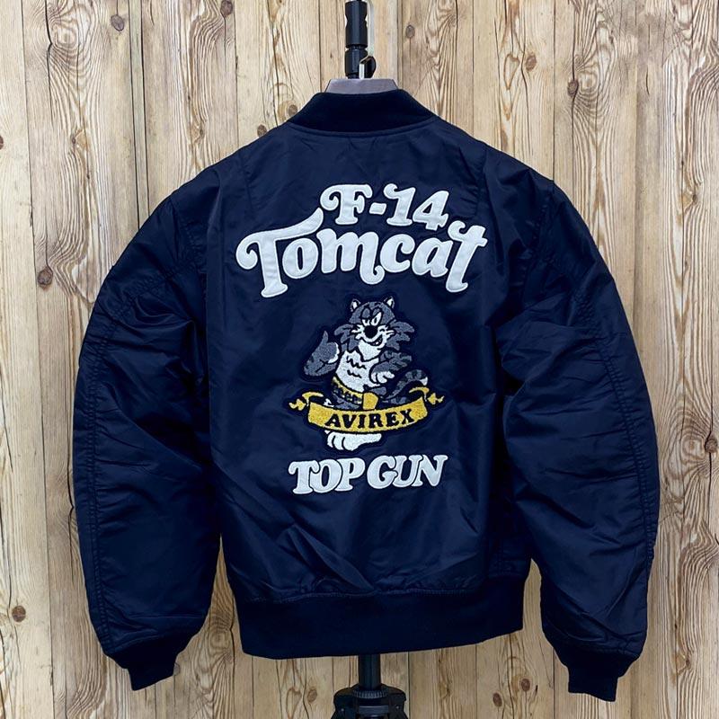 AVIREX アヴィレックス LIGHT MA-1 TOMCAT トムキャット AVIREX アヴィレックス LIGHT MA-1 TOMCAT トムキャット