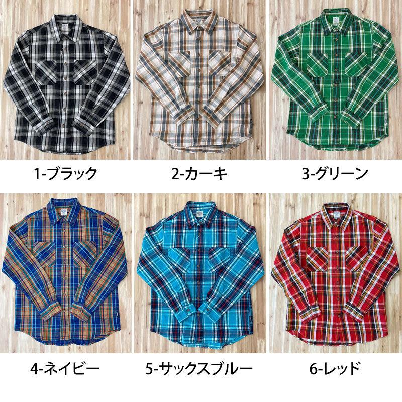 AVIREX アビレックス デイリー コットン フランネル ワーク