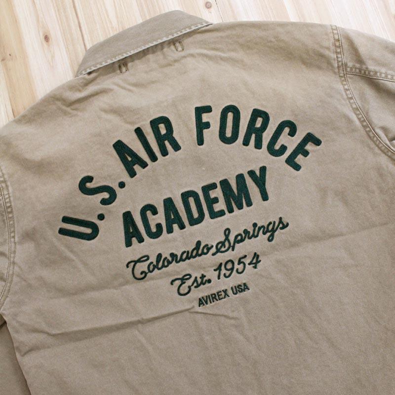 AVIREX（アヴィレックス） FADE USAF ACADEMY JKT ジャケット フェイド