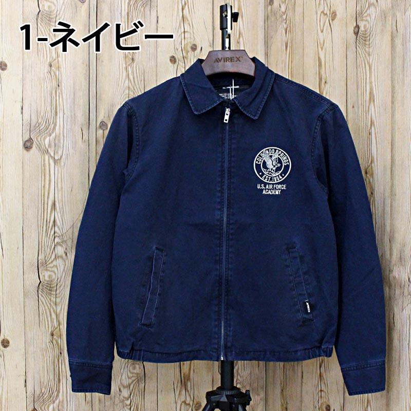 AVIREX（アヴィレックス） FADE USAF ACADEMY JKT ジャケット フェイド