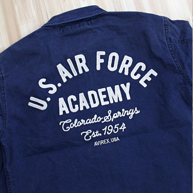 AVIREX（アヴィレックス） FADE USAF ACADEMY JKT ジャケット フェイド