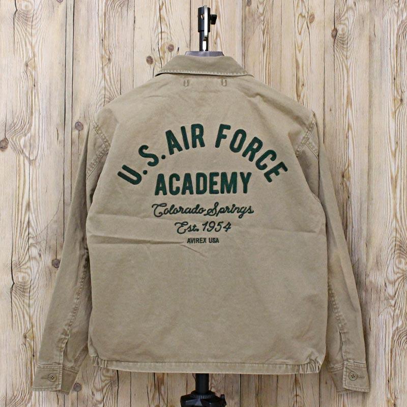 AVIREX（アヴィレックス） FADE USAF ACADEMY JKT ジャケット フェイド