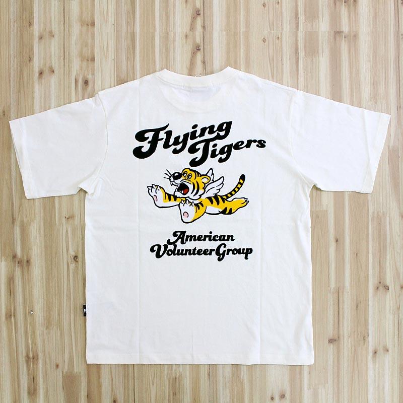 AVIREX（アヴィレックス） FLYING TIGER S/S TEE フライングタイガー