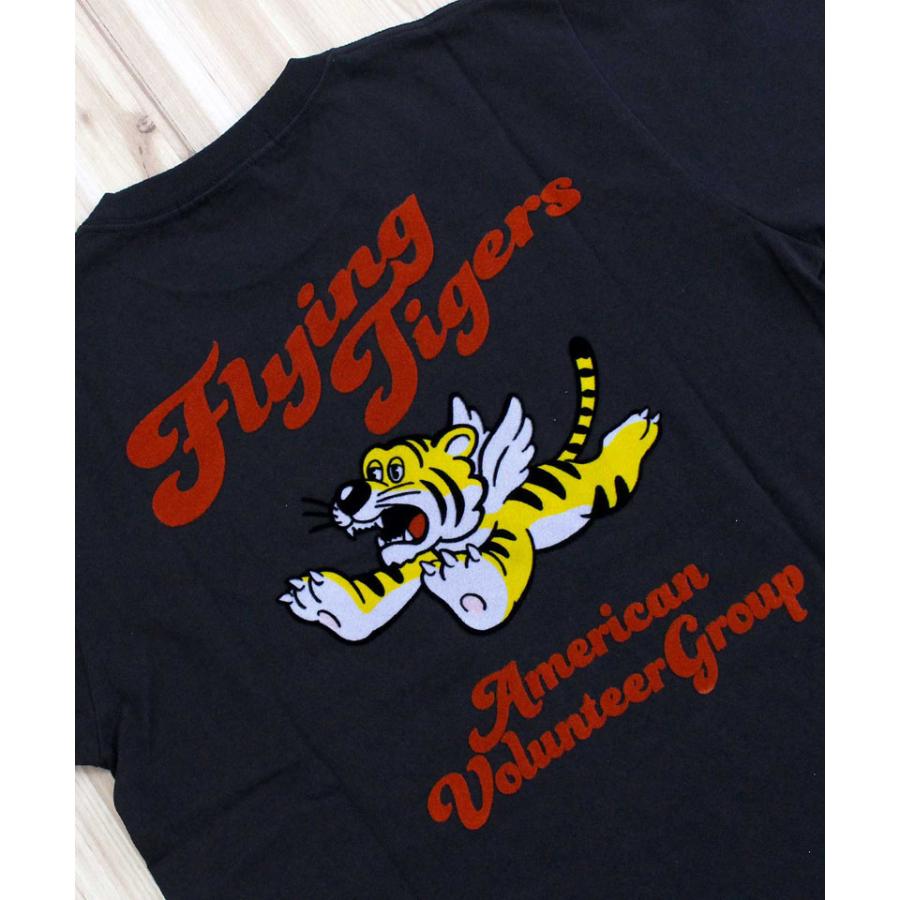 AVIREX アヴィレックス FLYING TIGER S/S TEE フライング