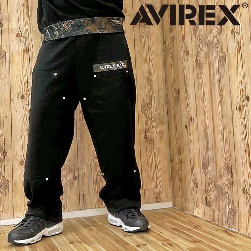 AVIREX（アヴィレックス） SWEAT PAINTER PANTS REAL TREE スウェット