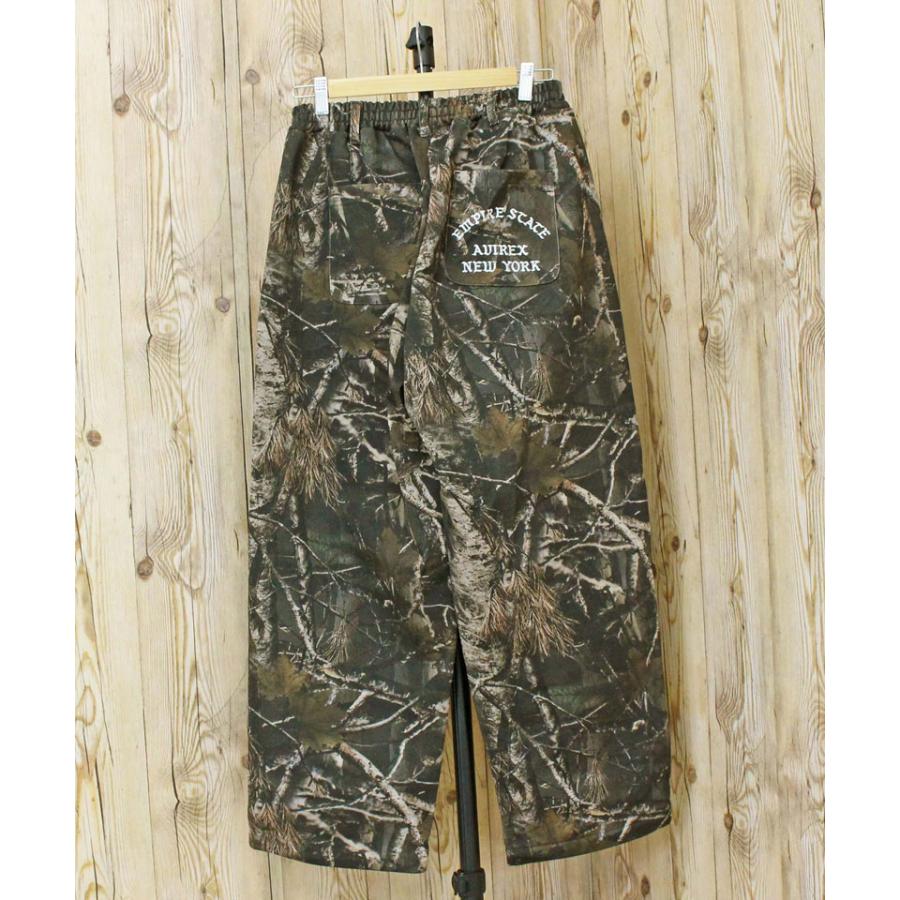 AVIREX（アヴィレックス） SWEAT PAINTER PANTS REAL TREE スウェット