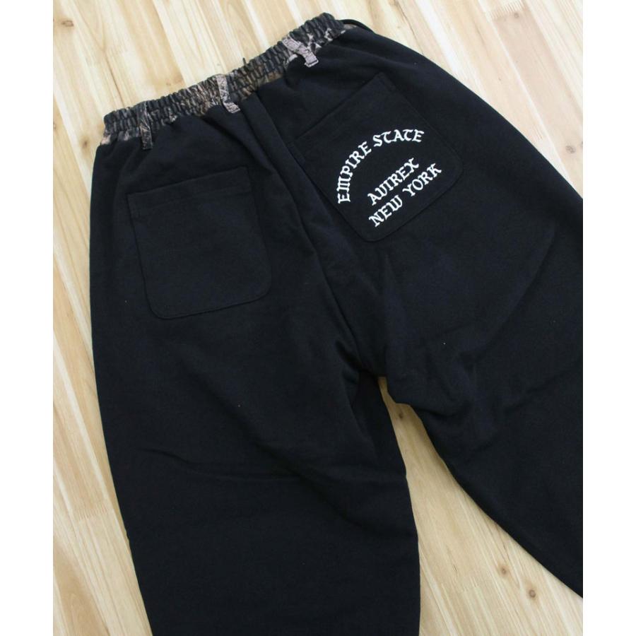 AVIREX（アヴィレックス） SWEAT PAINTER PANTS REAL TREE スウェット
