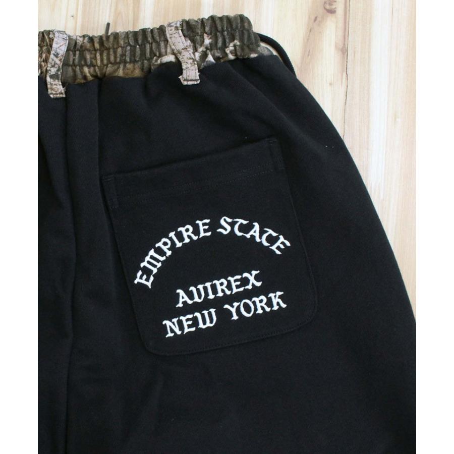 AVIREX（アヴィレックス） SWEAT PAINTER PANTS REAL TREE スウェット