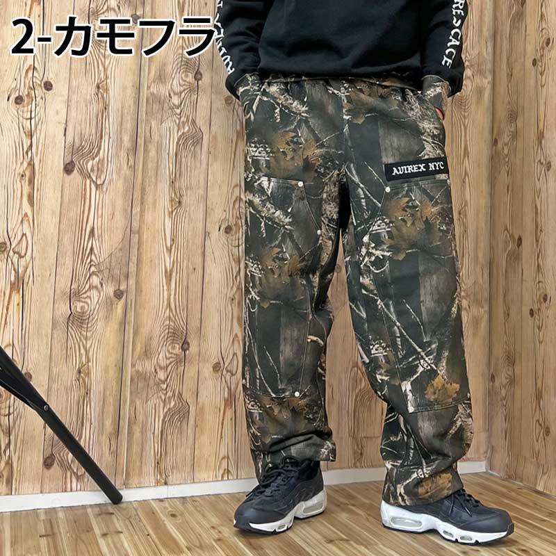 AVIREX（アヴィレックス） SWEAT PAINTER PANTS REAL TREE スウェット 