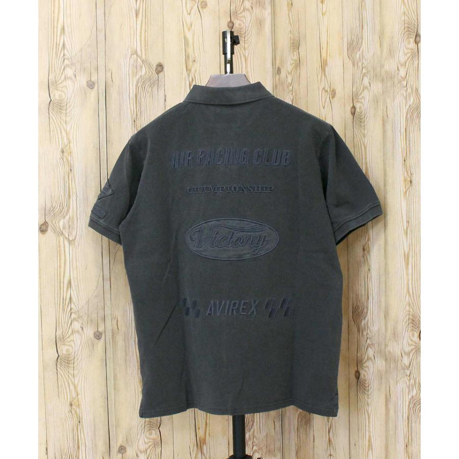 AVIREX（アヴィレックス） エアレーシング クラブ ポロシャツ AIR 