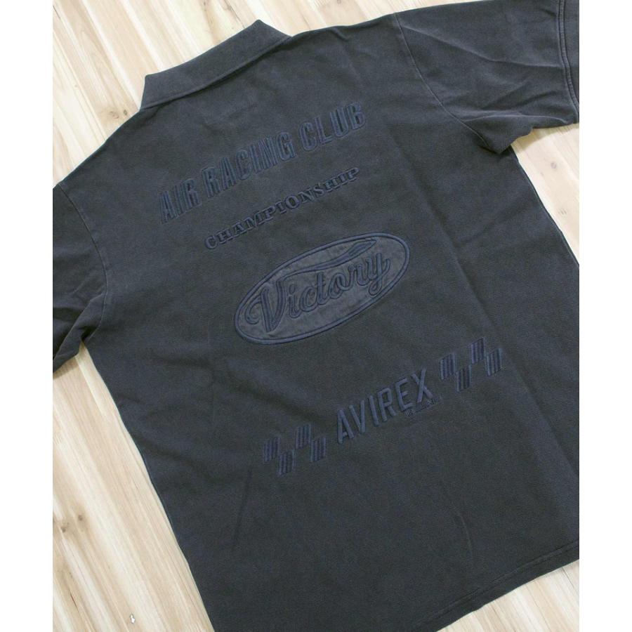 AVIREX（アヴィレックス） エアレーシング クラブ ポロシャツ AIR