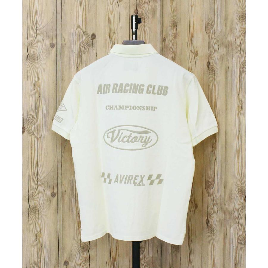 AVIREX（アヴィレックス） エアレーシング クラブ ポロシャツ AIR