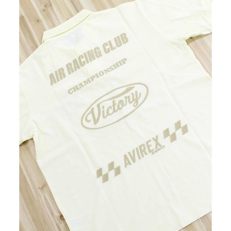 AVIREX（アヴィレックス） エアレーシング クラブ ポロシャツ AIR
